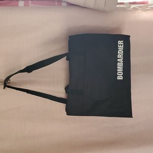 Bombardier travel bag
